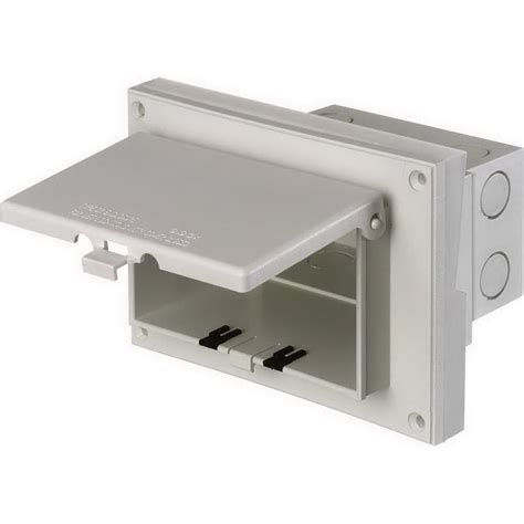 low voltage lines in junction box|low voltage outlet box.